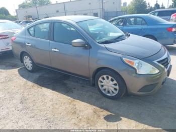  Salvage Nissan Versa