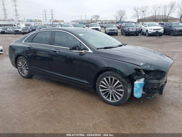  Salvage Lincoln MKZ Hybrid