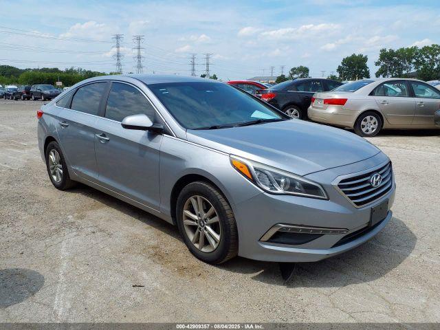  Salvage Hyundai SONATA