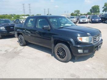  Salvage Honda Ridgeline