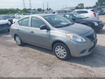  Salvage Nissan Versa