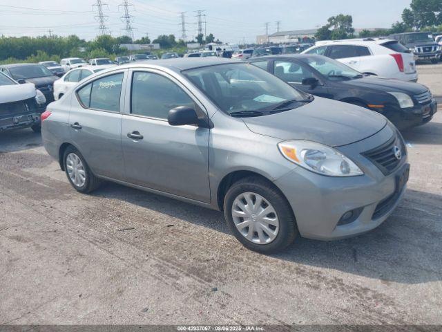  Salvage Nissan Versa