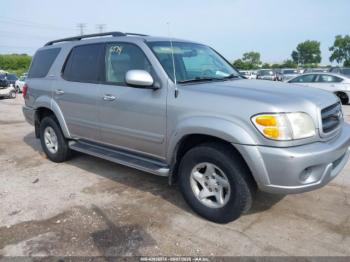  Salvage Toyota Sequoia