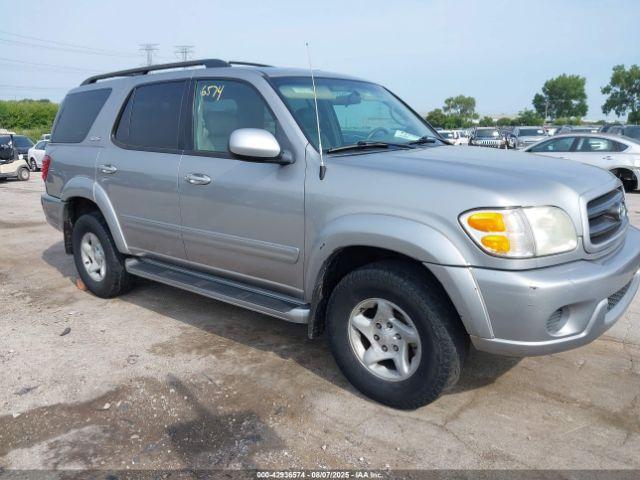  Salvage Toyota Sequoia