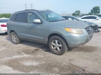 Salvage Hyundai SANTA FE