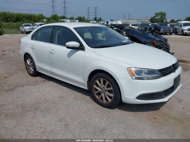  Salvage Volkswagen Jetta