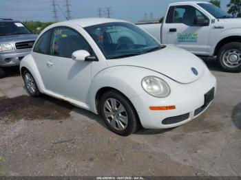  Salvage Volkswagen Beetle