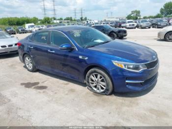  Salvage Kia Optima