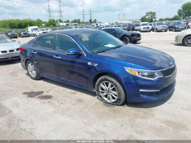  Salvage Kia Optima