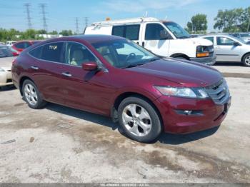  Salvage Honda Crosstour