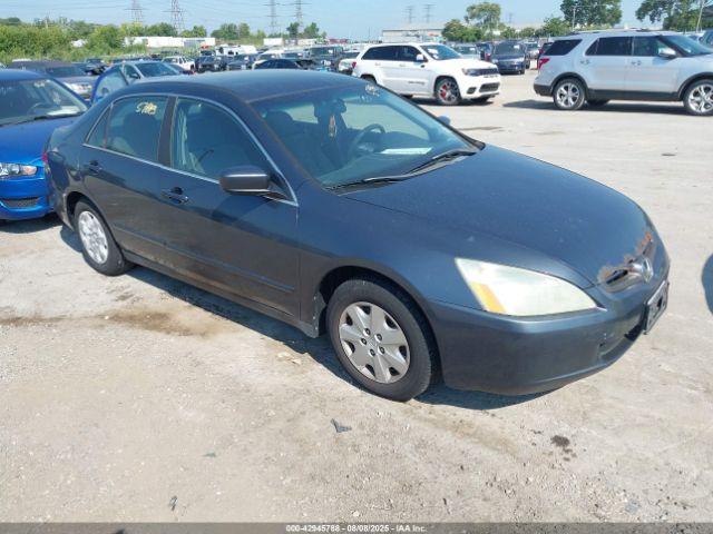  Salvage Honda Accord