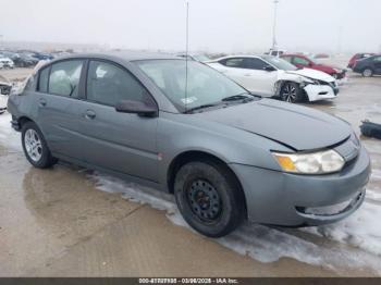  Salvage Saturn Ion
