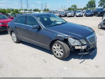  Salvage Mercedes-Benz E-Class