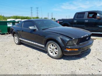  Salvage Ford Mustang