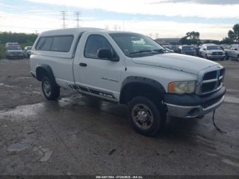  Salvage Dodge Ram 2500