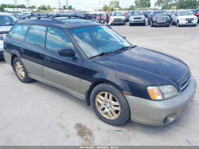  Salvage Subaru Outback