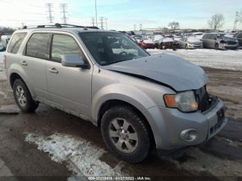  Salvage Ford Escape