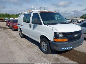  Salvage Chevrolet Express