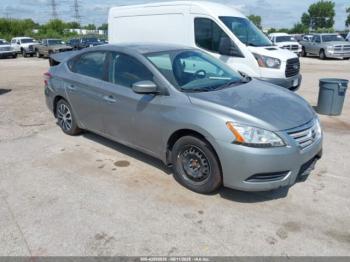  Salvage Nissan Sentra