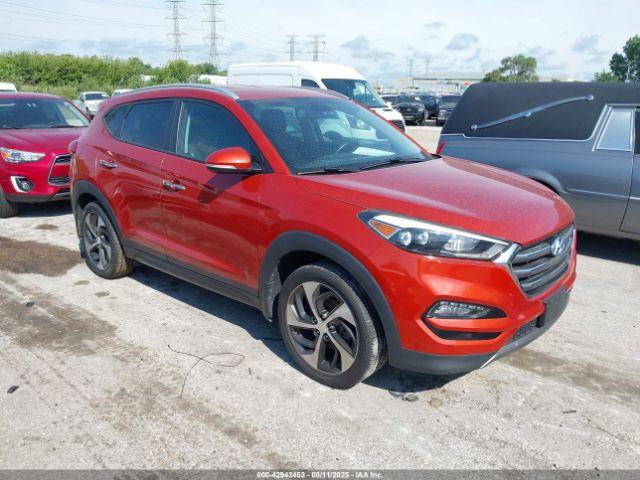  Salvage Hyundai TUCSON