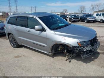  Salvage Jeep Grand Cherokee