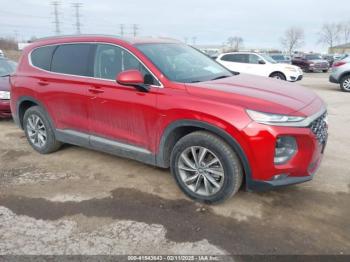  Salvage Hyundai SANTA FE