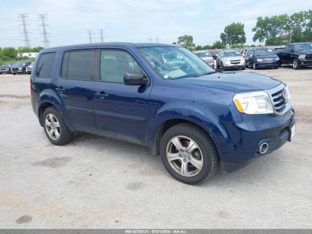  Salvage Honda Pilot