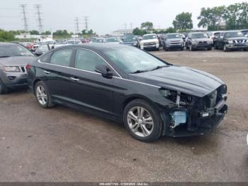  Salvage Hyundai SONATA