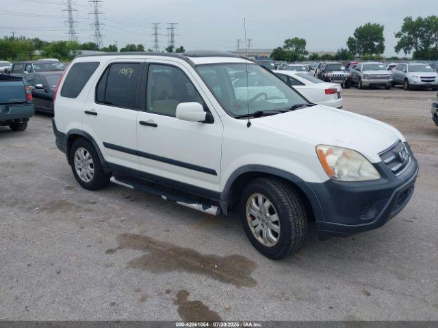  Salvage Honda CR-V