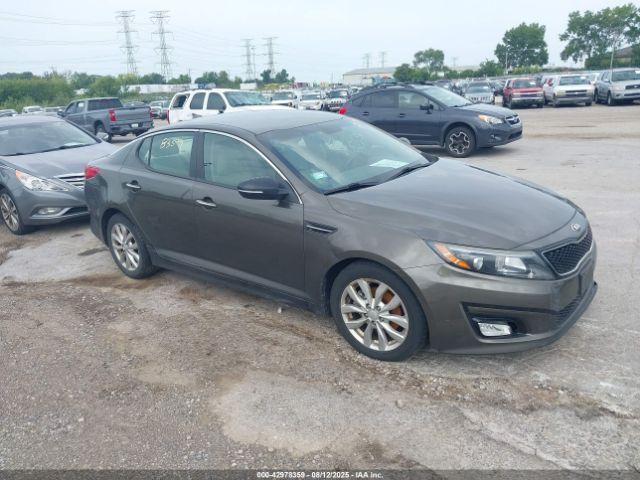  Salvage Kia Optima