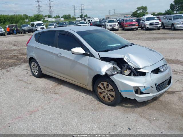  Salvage Hyundai ACCENT