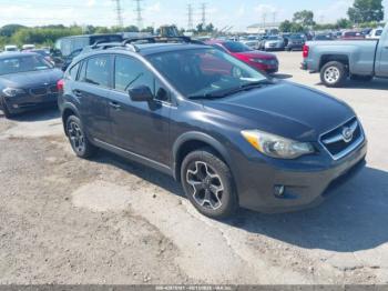  Salvage Subaru Crosstrek