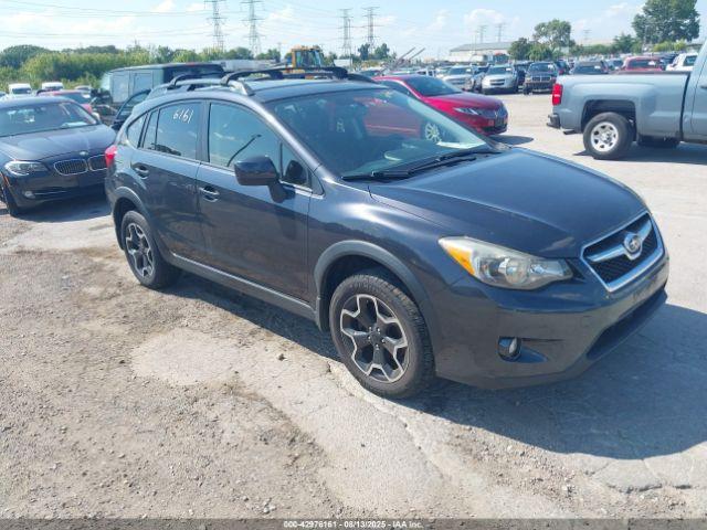  Salvage Subaru Crosstrek