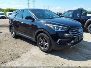  Salvage Hyundai SANTA FE