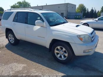  Salvage Toyota 4Runner