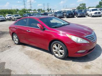  Salvage Hyundai SONATA