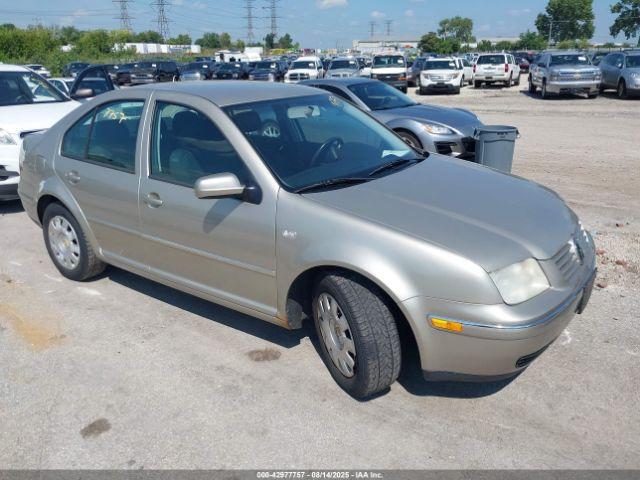  Salvage Volkswagen Jetta