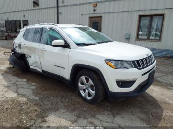  Salvage Jeep Compass