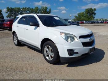  Salvage Chevrolet Equinox