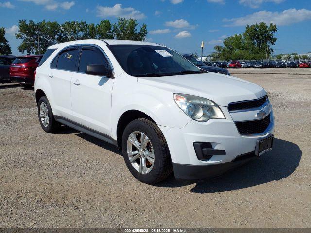  Salvage Chevrolet Equinox