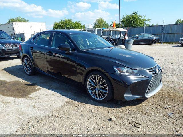  Salvage Lexus Is