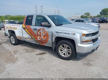  Salvage Chevrolet Silverado 1500