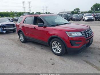 Salvage Ford Explorer