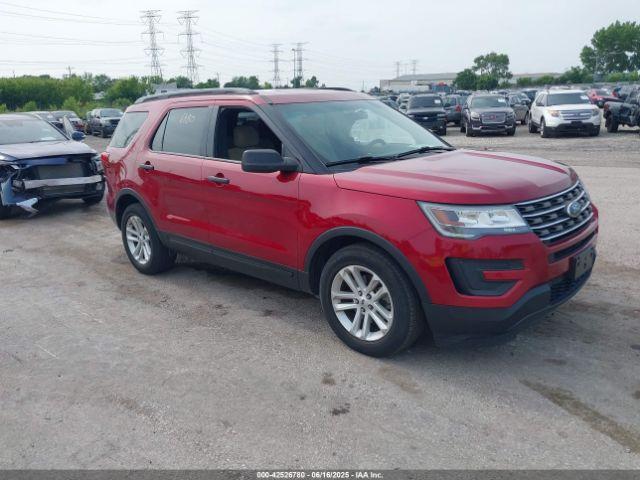  Salvage Ford Explorer