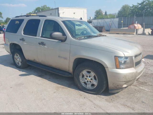  Salvage Chevrolet Tahoe
