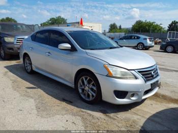  Salvage Nissan Sentra