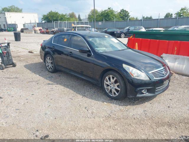  Salvage INFINITI G37x