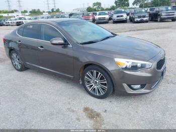  Salvage Kia Cadenza