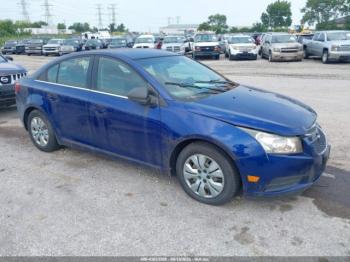  Salvage Chevrolet Cruze