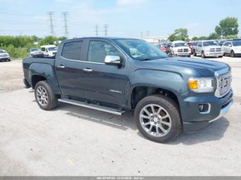  Salvage GMC Canyon